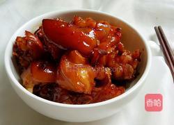 甜酸猪脚的做法图解6