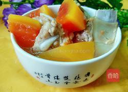 排骨木瓜汤的做法图解5