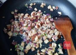 茄丁肉沫的做法图解5