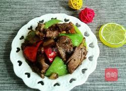 青椒炒猪头肉的做法图解7