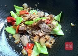 青椒炒猪头肉的做法图解6