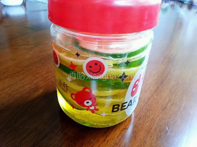 全部做好后，放冰箱冷藏两天就可饮用