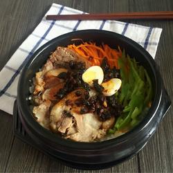 砂锅煲仔饭的做法[图]