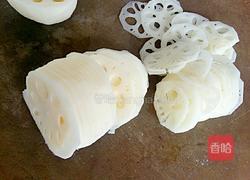 滑炒藕片瘦肉的做法图解2