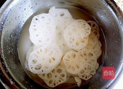 滑炒藕片瘦肉的做法图解3