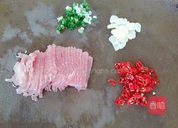 滑炒藕片瘦肉的做法图解4