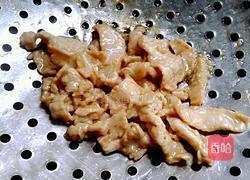 滑炒藕片瘦肉的做法图解12