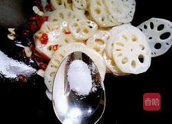 滑炒藕片瘦肉的做法图解16