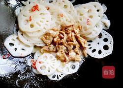 滑炒藕片瘦肉的做法图解18