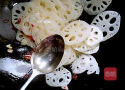 滑炒藕片瘦肉的做法图解17