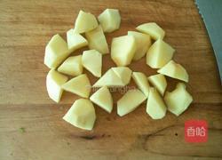 红烧土豆焖羊肉的做法图解3