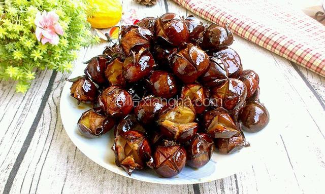 煮栗子