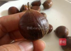 煮栗子的做法图解2