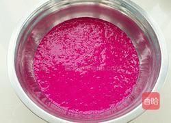 红肉火龙果慕斯的做法图解5