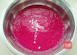 红肉火龙果慕斯的做法图解9