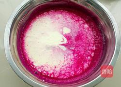 红肉火龙果慕斯的做法图解10