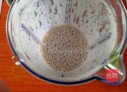 香蕉牛奶汁的做法图解4