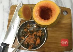 木瓜椰子冻的做法图解3