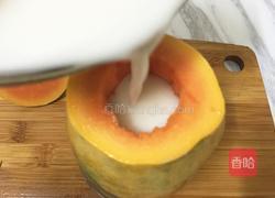 木瓜椰子冻的做法图解7