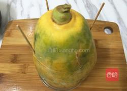 木瓜椰子冻的做法图解8