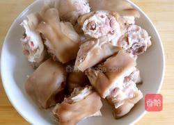 卤猪蹄子的做法图解3