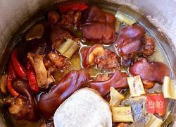 卤猪蹄子的做法图解8