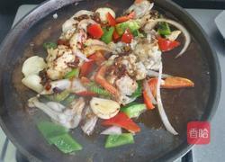 铁板牛蛙的做法图解12