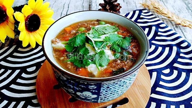 京味卤汁儿豆腐脑