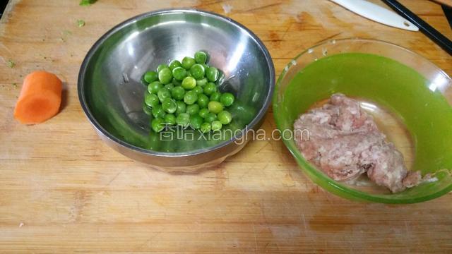 准备食材