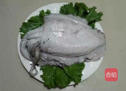 墨鱼饺子的做法图解1