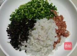 墨鱼饺子的做法图解2