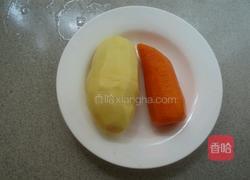 土豆丝胡萝卜丝的做法图解2