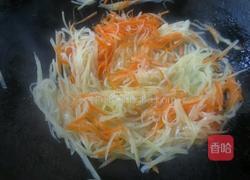土豆丝胡萝卜丝的做法图解5