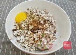猪肉香菇饺子馅的做法图解6