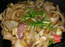 洋葱炒香干的做法图解3