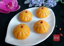 黄金小南瓜的做法图解16