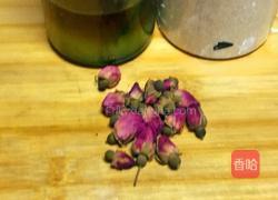 玫瑰蜜（花茶）的做法图解1