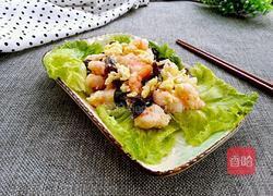 木耳虾仁炒蛋的做法图解10