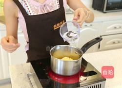 卡士达泡芙的做法图解2