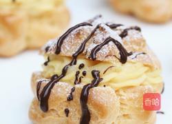 卡士达泡芙的做法图解13