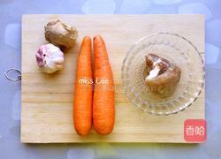 胡萝卜肉丝的做法图解1