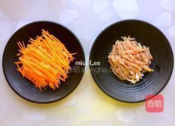 胡萝卜肉丝的做法图解2