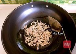 胡萝卜肉丝的做法图解3