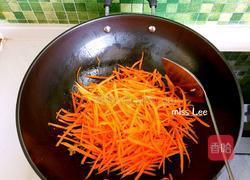 胡萝卜肉丝的做法图解6
