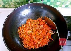 胡萝卜肉丝的做法图解7