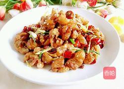 干煸肥肠(麻辣版)的做法图解12