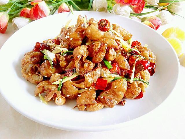 干煸肥肠（麻辣版）