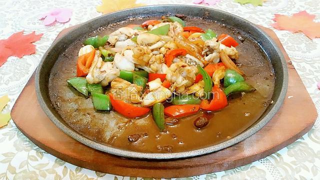 铁板牛蛙