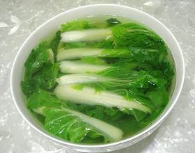 虾皮青菜汤[图]
