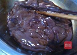 熘羊肝的做法图解3